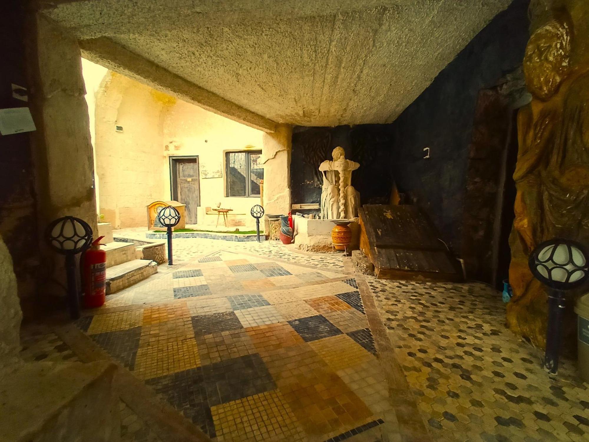 Stone Age Cappadocia Hotel Nevşehir Exterior photo