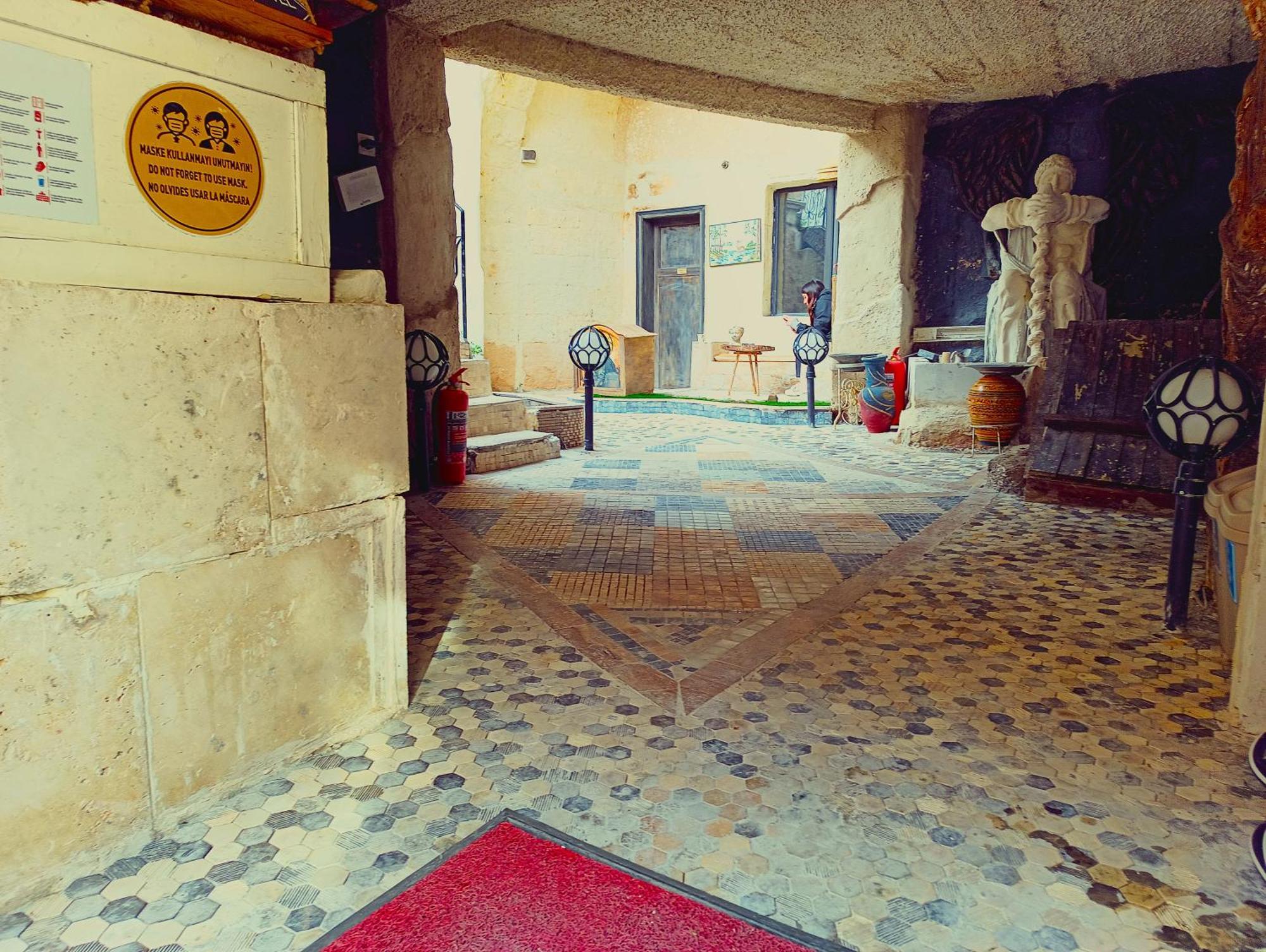 Stone Age Cappadocia Hotel Nevşehir Exterior photo