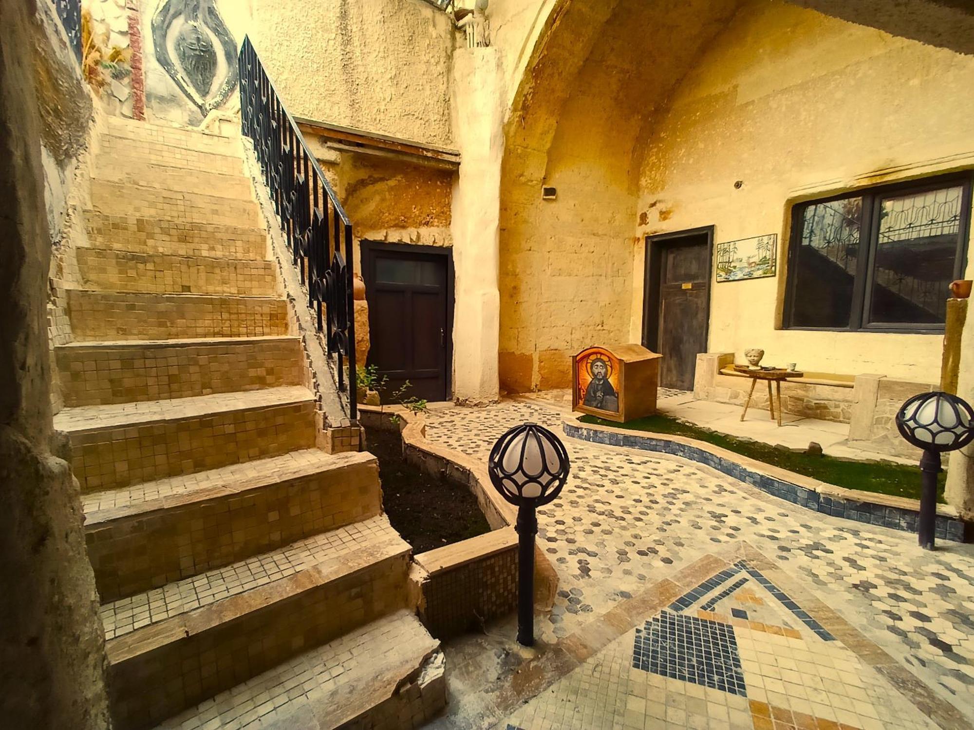 Stone Age Cappadocia Hotel Nevşehir Exterior photo